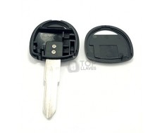 Llave transponder Opel perfil HU46 Llave transponder Opel perfil HU46