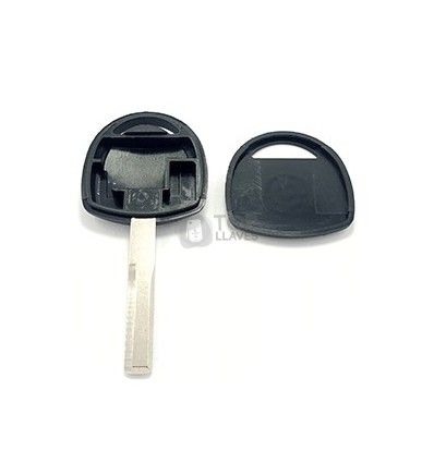 Llave transponder Opel perfil HU43