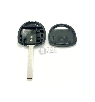 Llave transponder Opel perfil HU100