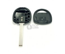 Llave transponder Opel perfil HU100