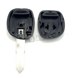 Llave transponder Renault perfil VAC102 2