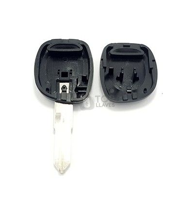 Llave transponder Renault perfil VAC102