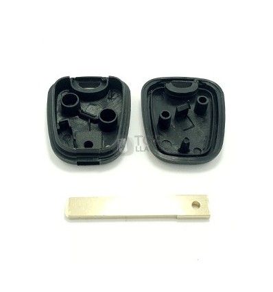 Llave transponder Renault Twingo, Clio III