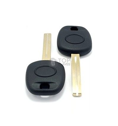 Llave transponder Toyota perfil TOY48
