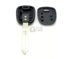 Llave transponder Suzuki, perfil TOY47