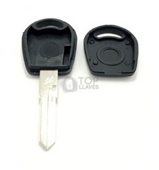 Llave transponder Volkswagen perfil HU49 2