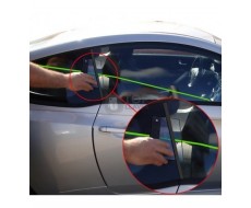 Cuña apertura vehiculos ventanilla sin marco