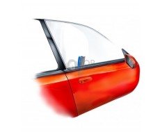 Cuña apertura vehiculos