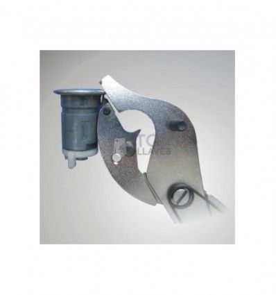 Herramienta desmontaje embellecedores cerradura