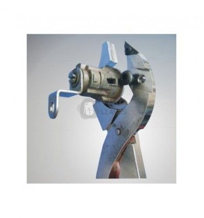 Herramienta desmontaje embellecedores cerradura