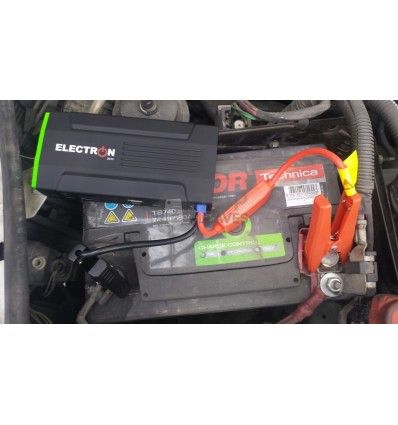 Arrancador portatil coche