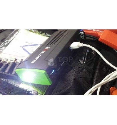 Arrancador portatil coche