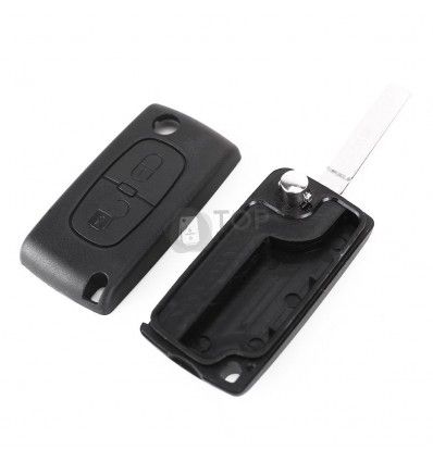 Carcasa llave Citroen Berlingo, C2, C3