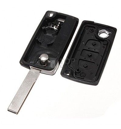 Carcasa llave Citroen C4, C3, C2, perfil HU83