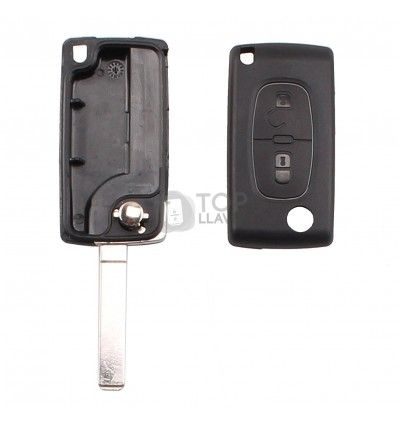 Carcasa llave Citroen C4, Jumpy, C8 Picasso