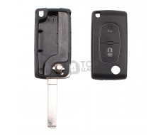 Carcasa llave Citroen C4, Jumpy, C8 Picasso