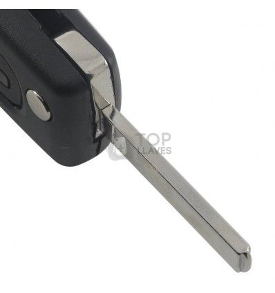 Carcasa llave Citroen C2, C3, Berlingo