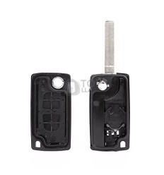 Carcasa llave Citroen C2, C3, Berlingo 2