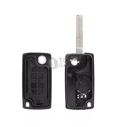Carcasa llave Citroen C2, C3, Berlingo