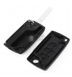 Carcasa llave Citroen C3, C2, C4, C5 2