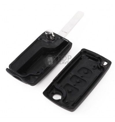 Carcasa llave Citroen C3, C2, C4, C5