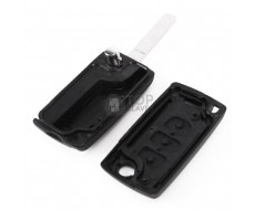 Carcasa llave Citroen C3, C2, C4, C5