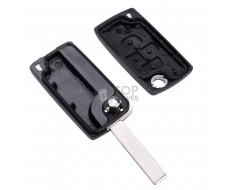 Carcasa llave Citroen C8, perfil HU83