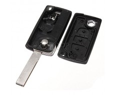 Carcasa llave Peugeot 807, 1007, 5008