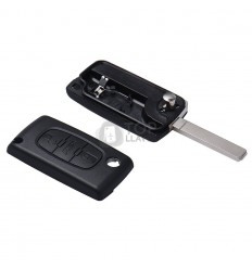 Carcasa llave Peugeot 307, 407, Expert 2