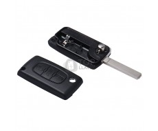 Carcasa llave Peugeot 307, 407, Expert