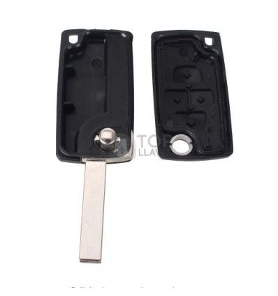 Carcasa llave Citroen C8, sin portapila, perfil VA2