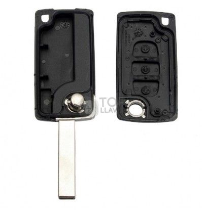 Carcasa llave Citroen C5, C8, Jumpy III