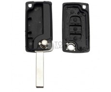 Carcasa llave Citroen C5, C8, Jumpy III