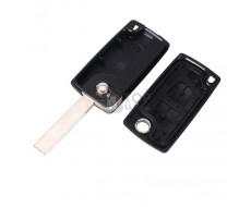 Carcasa llave Peugeot 207, 308, Expert III, espadín plegable Carcasa llave Peugeot 207, 308, Expert III, espadín plegable
