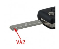 Carcasa llave Peugeot 807, 1007 Carcasa llave Peugeot 807, 1007