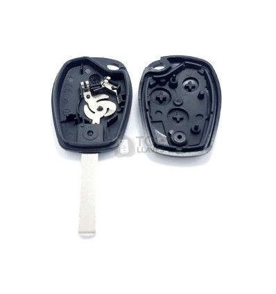 Carcasa llave Renault, perfil VA2 y VA6