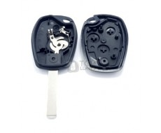 Carcasa llave Renault, perfil VA2 y VA6