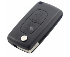 Carcasa llave Citroen C4, C3, C2, perfil HU83