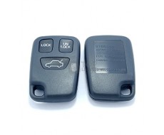 Carcasa llave Volvo, tres botones, sin espadín