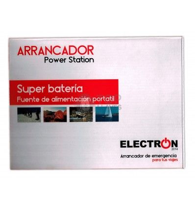 Arrancador portatil coche