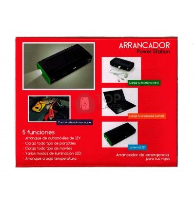 Arrancador portatil coche