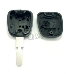Carcasa llave Peugeot 406 2