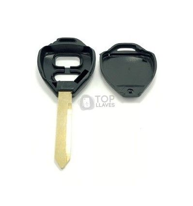 Carcasa llave Toyota, perfil TOY47, dos botones