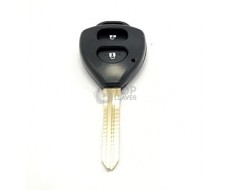 Carcasa llave Toyota, perfil TOY43, dos botones, no plegable
