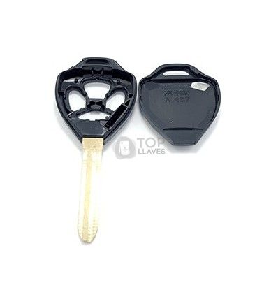 Carcasa llave Toyota, perfil TOY43, cuatro botones