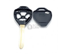 Carcasa llave Toyota, perfil TOY43, cuatro botones Carcasa llave Toyota, perfil TOY43, cuatro botones
