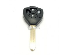 Carcasa llave Toyota, perfil TOY43, cuatro botones
