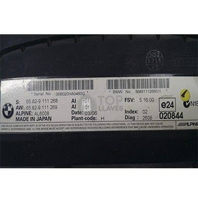 Cuadro instrumentos Bmw 520D E61