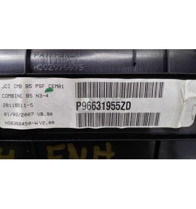 Cuadro instrumentos Citroen C4 Berlina 1.6