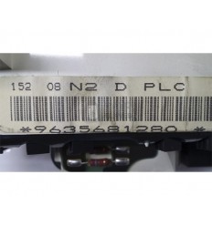 Cuadro instrumentos Citroen berlingo 1.9D 2
